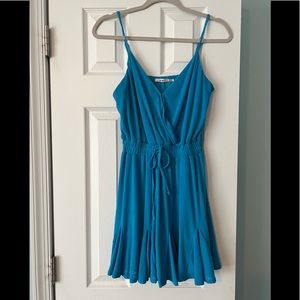 Mi Ami size XS dress.  Super comfy. Can be worn during day or a night out